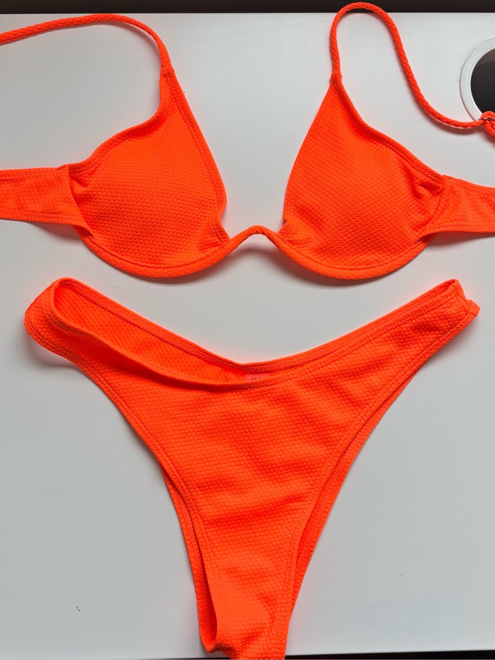 orange bikini | size small | zaful